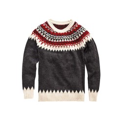 Women Fair isle Brodgar Yoke Jumper
