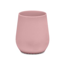 Ceramic Belly Vase Matte Blush Matte