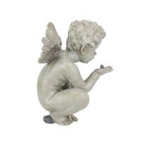 Life Mysteries Cherub Statue Plant