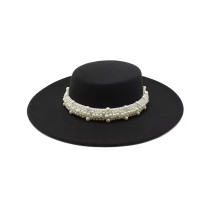 Vintage Decorative Ribbon Fedora Hat