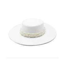 Vintage Decorative Ribbon Fedora Hat