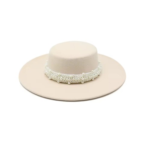 Vintage Decorative Ribbon Fedora Hat