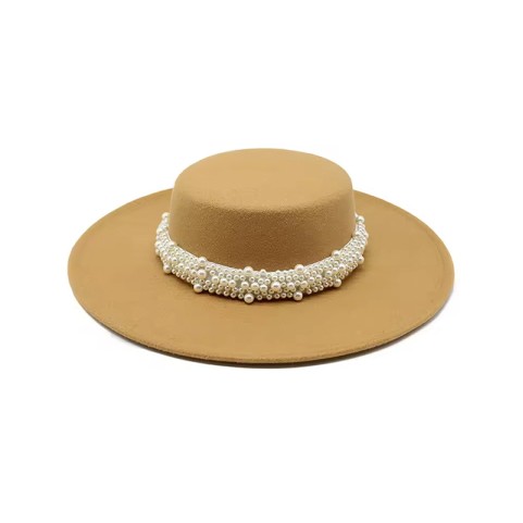 Vintage Decorative Ribbon Fedora Hat