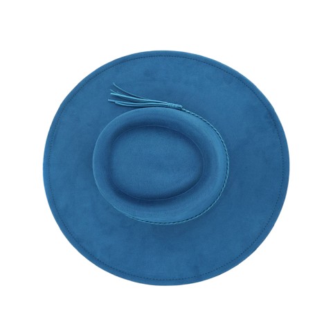 Vintage Round Top Felt Bowler Hat