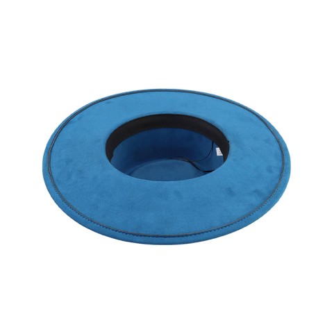 Vintage Round Top Felt Bowler Hat