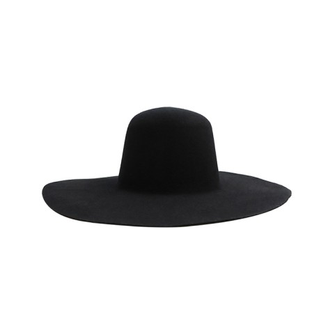 Australian Wool Wide Brim Open Crown Cowboy Hat