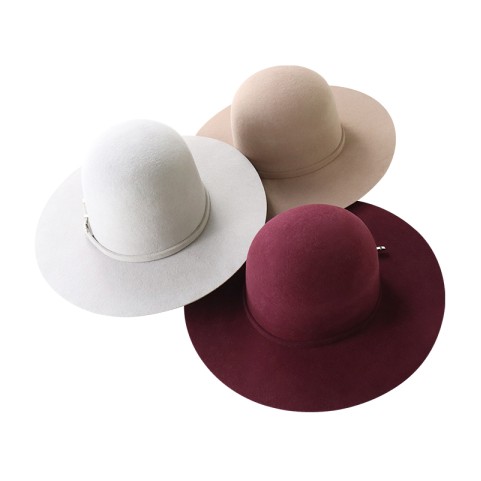 Australian Wool Wide Brim Open Crown Cowboy Hat