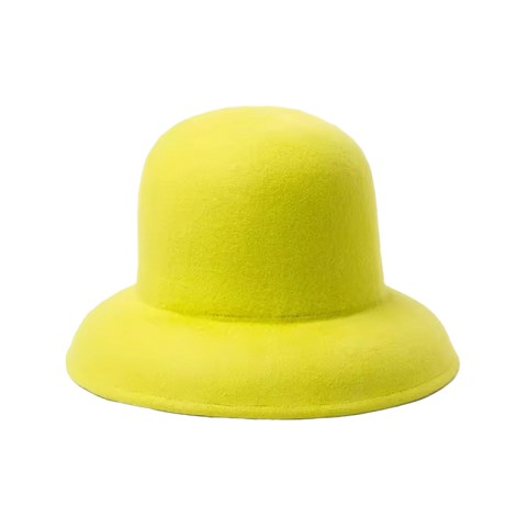 Wool Felt Bowler Hat