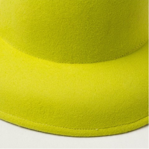 Wool Felt Bowler Hat