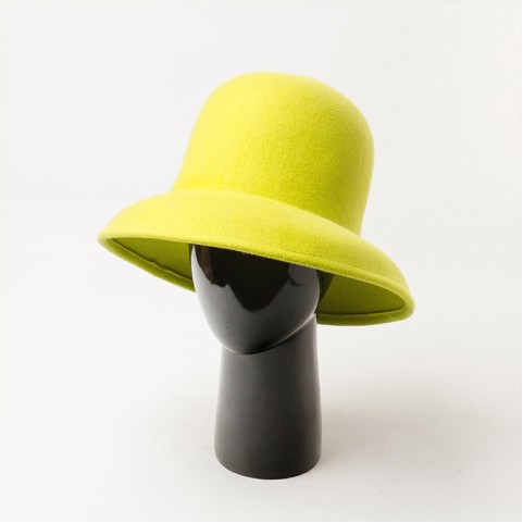 Wool Felt Bowler Hat