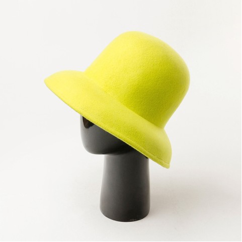 Wool Felt Bowler Hat