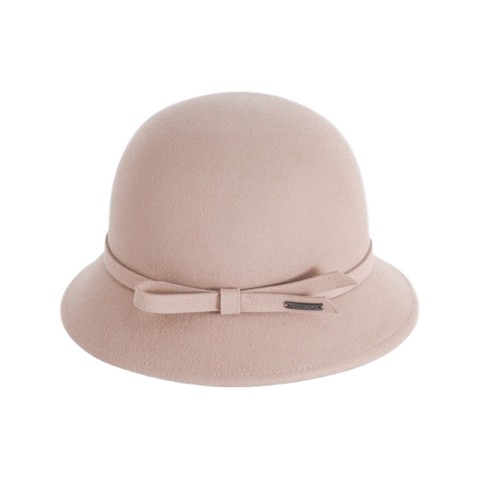 Elegant Hepburn Style Pure Wool Felt Fedora Hat