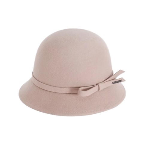 Elegant Hepburn Style Pure Wool Felt Fedora Hat