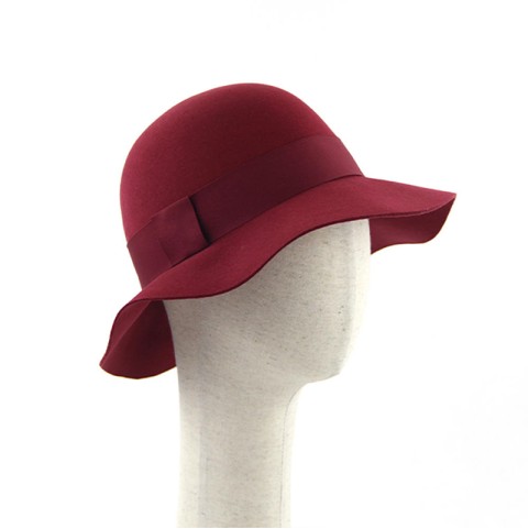 Australian Wool Felt Bucket Hat