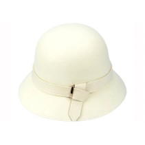 Versatile Wool Felt Dome Bucket Hat