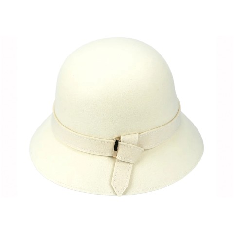 Versatile Wool Felt Dome Bucket Hat