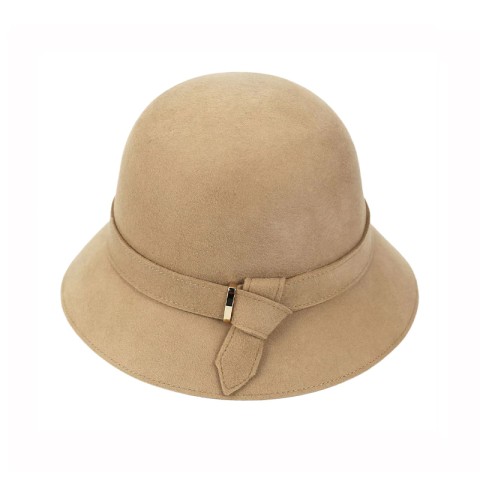 Versatile Wool Felt Dome Bucket Hat