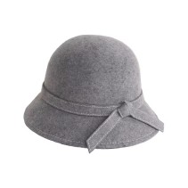 Autumn and Winter New Wide Brim Bucket Hat