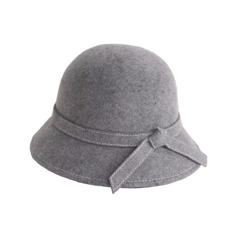 Autumn and Winter New Wide Brim Bucket Hat