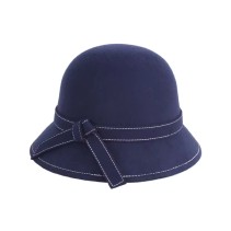 Autumn and Winter New Wide Brim Bucket Hat