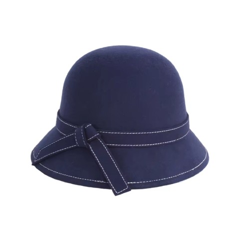 Autumn and Winter New Wide Brim Bucket Hat