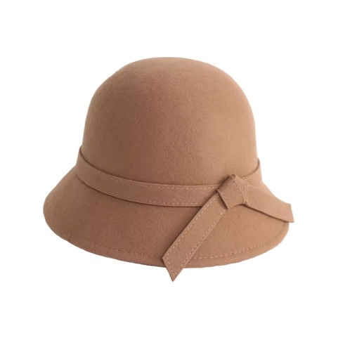 Autumn and Winter New Wide Brim Bucket Hat