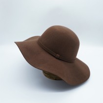 Wave Fedora Hat