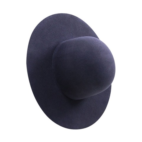 Retro Style Open Crown Rabbit Fur Felt Fedora Hat