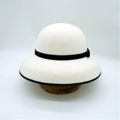 French Bell Cloche Hat