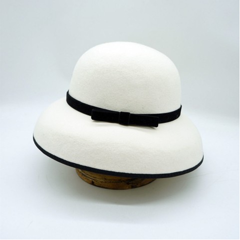 French Bell Cloche Hat