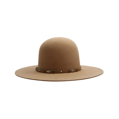 Australian Wool Wide Brim Open Crown Cowgirl Hat