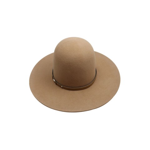 Australian Wool Wide Brim Open Crown Cowgirl Hat