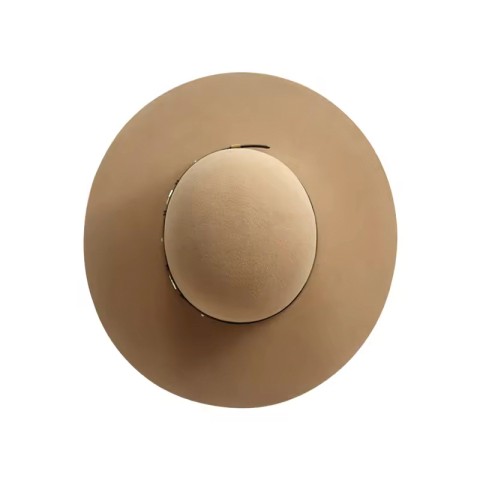 Australian Wool Wide Brim Open Crown Cowgirl Hat