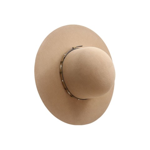 Australian Wool Wide Brim Open Crown Cowgirl Hat