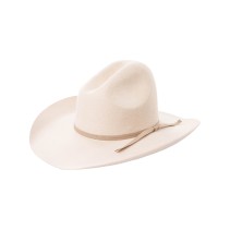 Unisex Wide-Brimmed Denim Hat with Ribbon