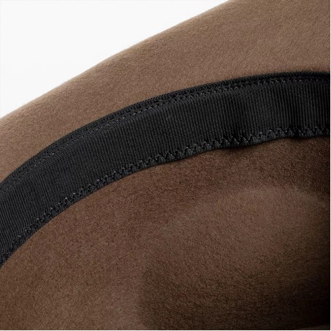 100% Wool Felt Cowboy Hat with PU Band