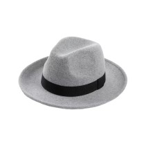 Australian Wool Short Brim Fedora Hat