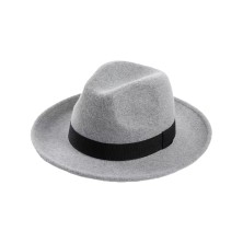 Australian Wool Short Brim Fedora Hat