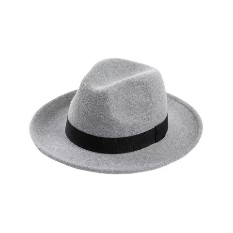 Australian Wool Short Brim Fedora Hat