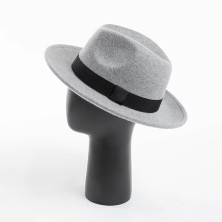 Australian Wool Short Brim Fedora Hat