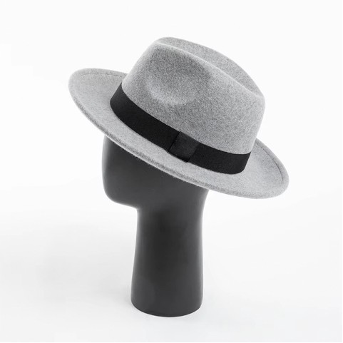 Australian Wool Short Brim Fedora Hat