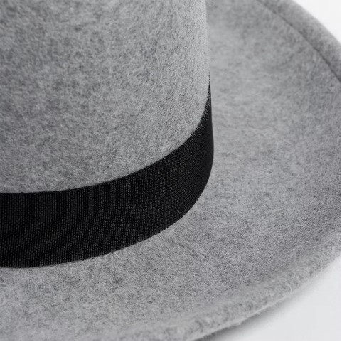 Australian Wool Short Brim Fedora Hat