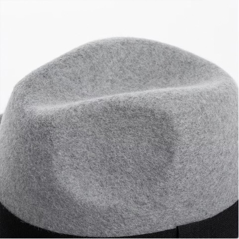 Australian Wool Short Brim Fedora Hat