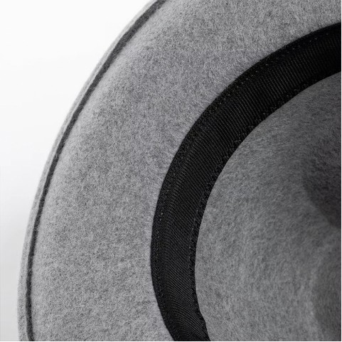 Australian Wool Short Brim Fedora Hat