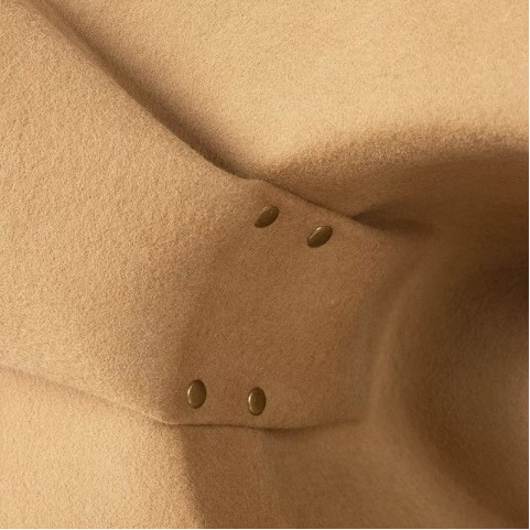 Fashion Wide Brim Wool Felt Fedora Hat