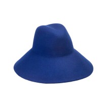 100% Wool Felt Fedora – Wide-Brimmed, Stylish Wool Hat