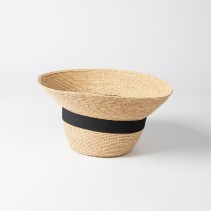 Natural Raffia Straw Bucket Hat