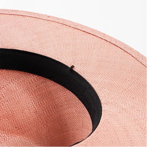 Natural Raffia Handwoven Wide Brim Straw Hat