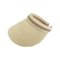 Straw Open-top Sun Hat