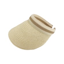 Straw Open-top Sun Hat